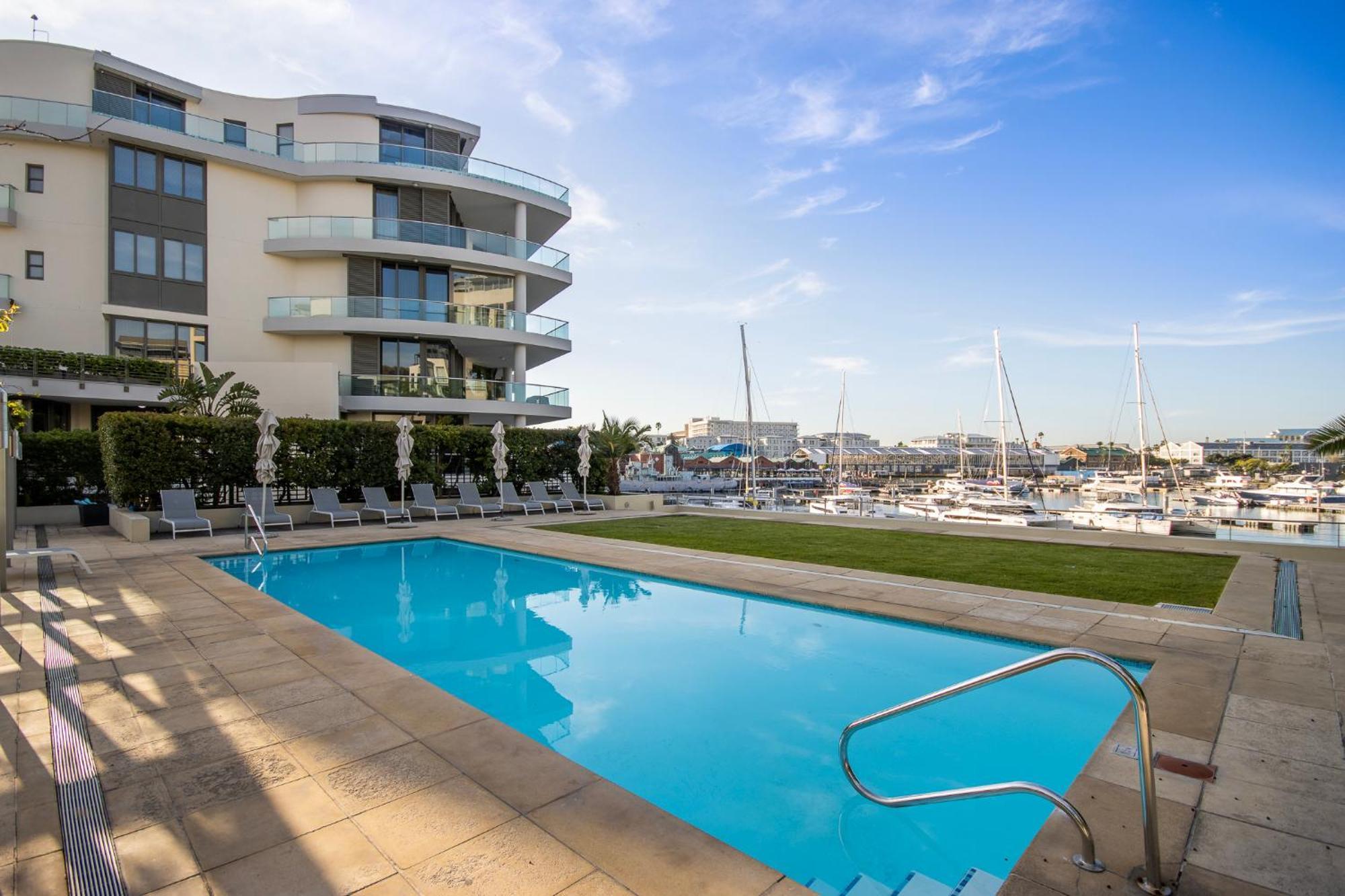 Waterfront Village Ciudad del Cabo Exterior foto